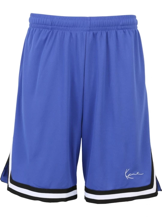Foto van product Karl Kani Broek 'Essential' royal blue / koningsblauw / zwart / wit