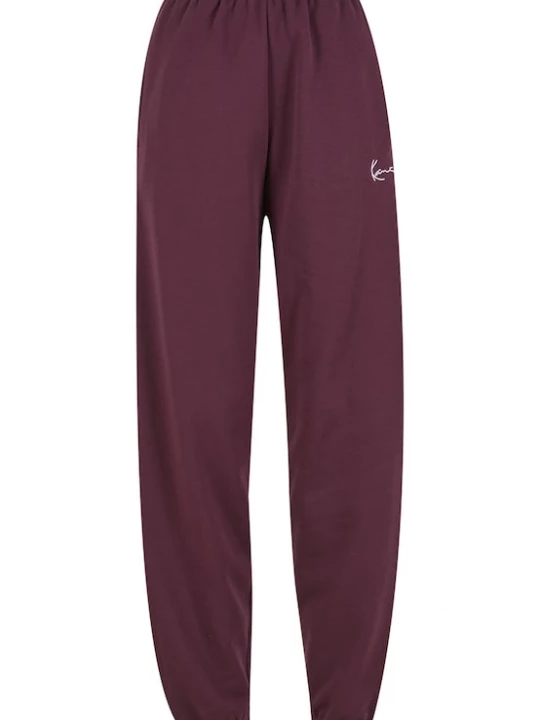 Foto van product Karl Kani Broek 'Essential' wijnrood