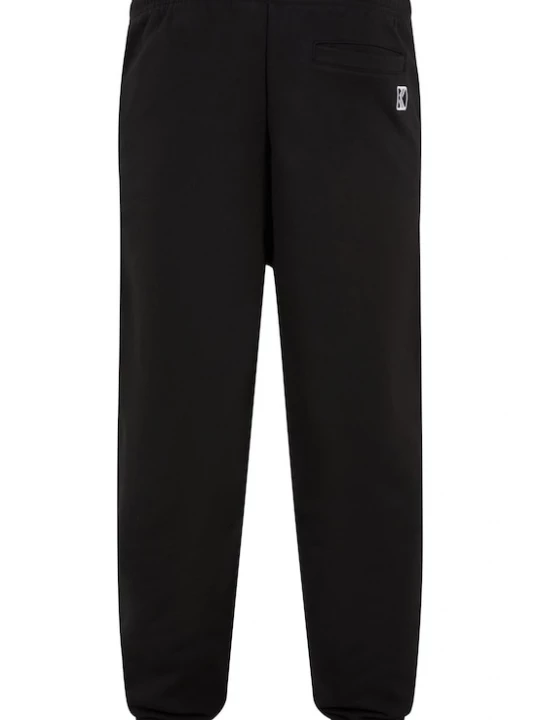 Foto van product Karl Kani Broek karmijnrood / zwart / wit