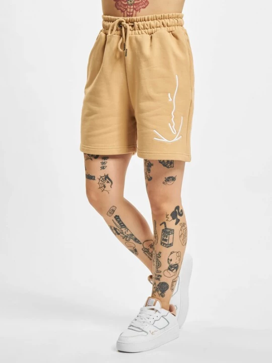 Foto van product Karl Kani Broek lichtbeige / wit