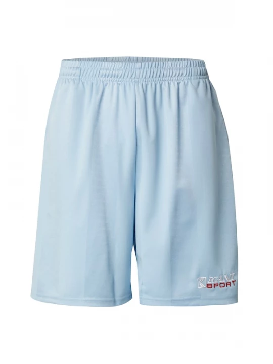 Foto van product Karl Kani Broek lichtblauw / bloedrood / offwhite