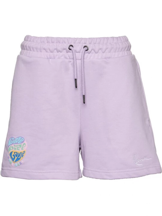 Foto van product Karl Kani Broek lichtlila / gemengde kleuren