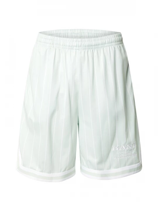 Foto van product Karl Kani Broek mintgroen / wit