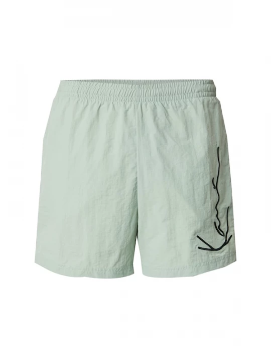 Foto van product Karl Kani Broek mintgroen / zwart