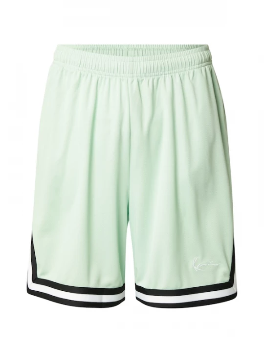 Foto van product Karl Kani Broek mintgroen / zwart / wit