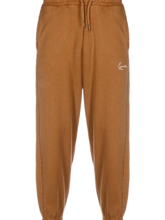 Foto van product Karl Kani Broek mokka / wit
