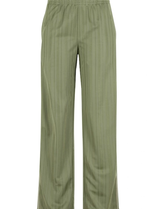 Foto van product Karl Kani Broek olijfgroen / pastelgroen / wit