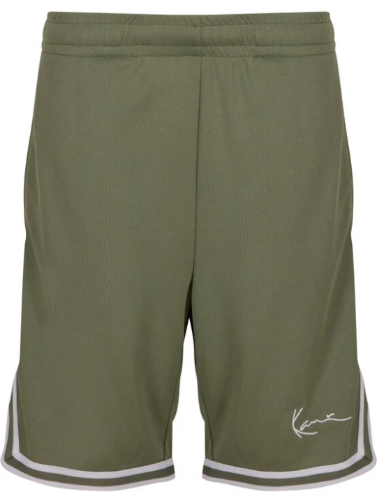 Foto van product Karl Kani Broek olijfgroen / wit