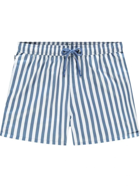 Foto van product Karl Kani Broek royal blue / koningsblauw / wit