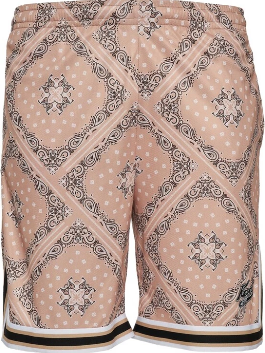 Foto van product Karl Kani Broek sand / zwart / wit