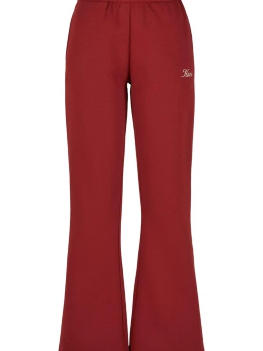 Foto van product Karl Kani Broek 'Script' donkerrood
