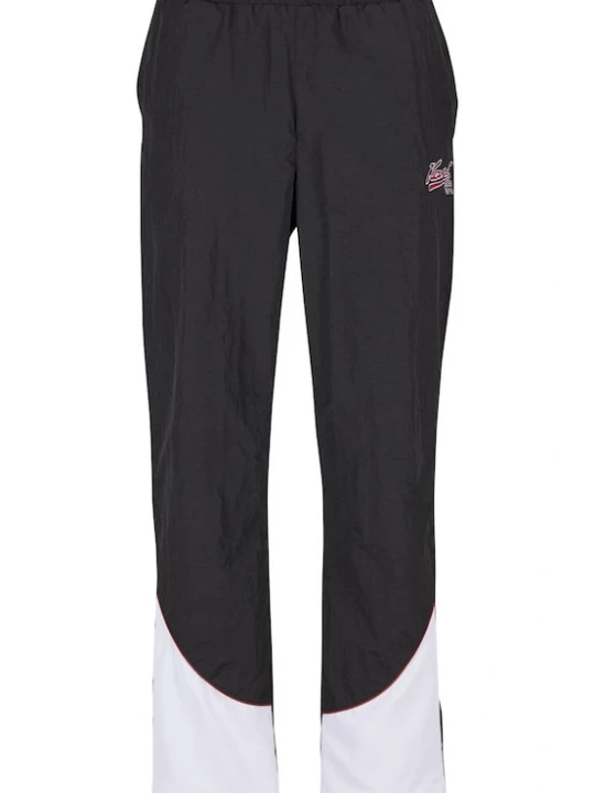 Foto van product Karl Kani Broek wijnrood / zwart / wit