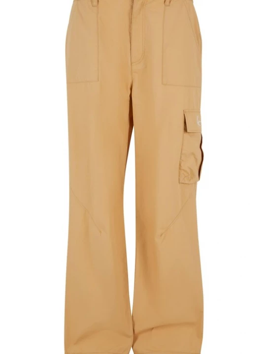 Foto van product Karl Kani Cargobroek camel / wit