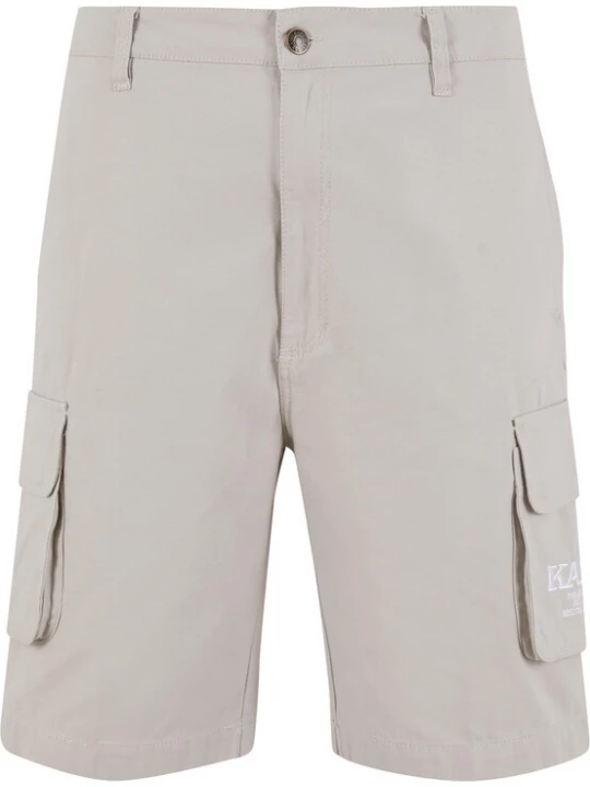 Foto van product Karl Kani Cargobroek crème / wit