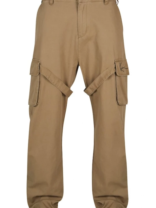 Foto van product Karl Kani Cargobroek kaki / zwart