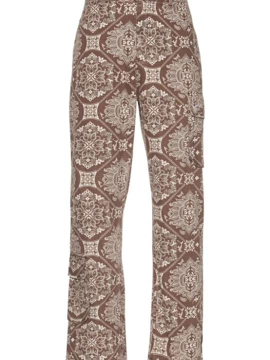 Foto van product Karl Kani Cargobroek lichtbeige / bruin