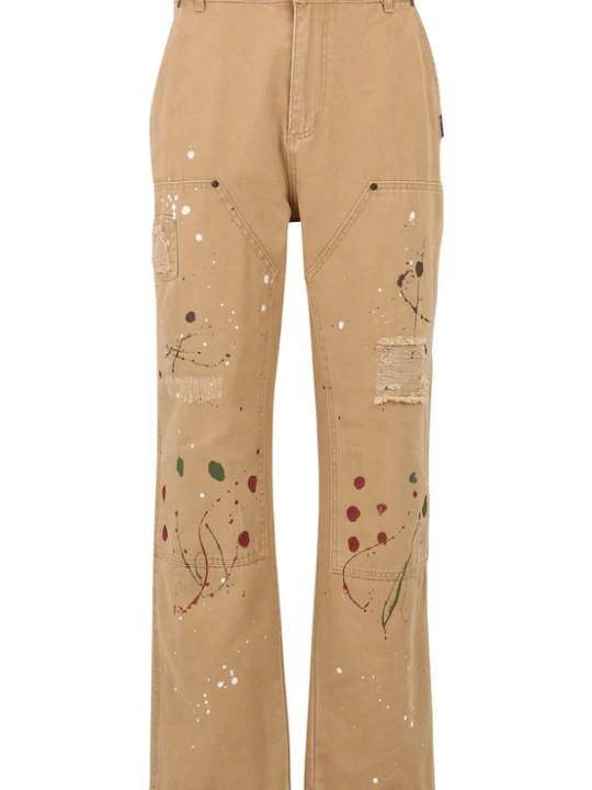 Foto van product Karl Kani Cargobroek sand / gemengde kleuren