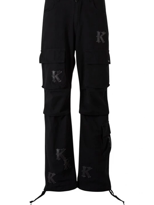 Foto van product Karl Kani Cargobroek zwart