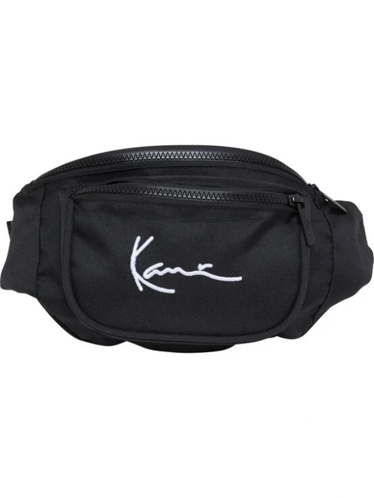 Foto van product Karl Kani Heuptas 'Essential' zwart / wit