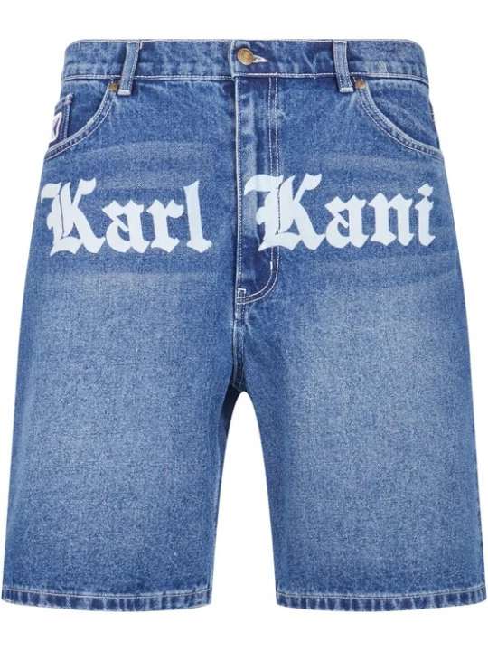 Foto van product Karl Kani Jeans blauw / wit