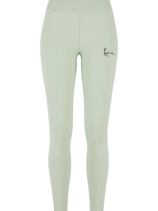 Foto van product Karl Kani Leggings 'Essential' mintgroen / zwart