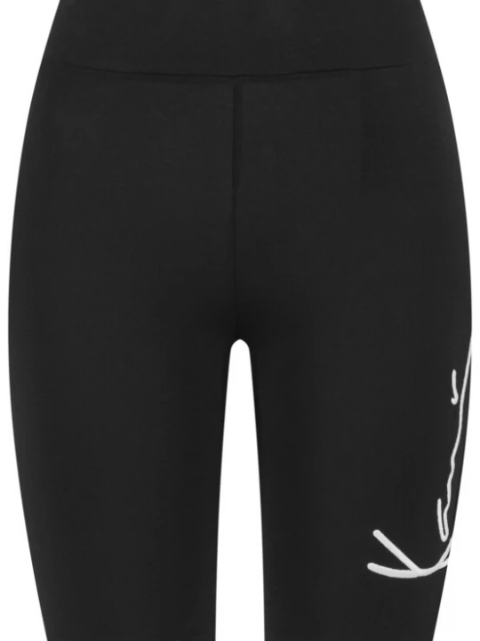 Foto van product Karl Kani Leggings 'Essential' zwart / wit
