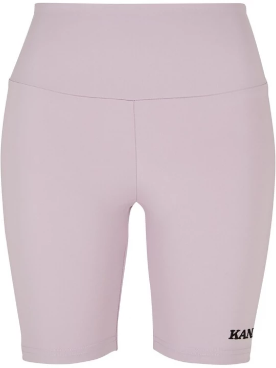 Foto van product Karl Kani Leggings ' KW231-021-2 KK Small Retro' pastellila / zwart