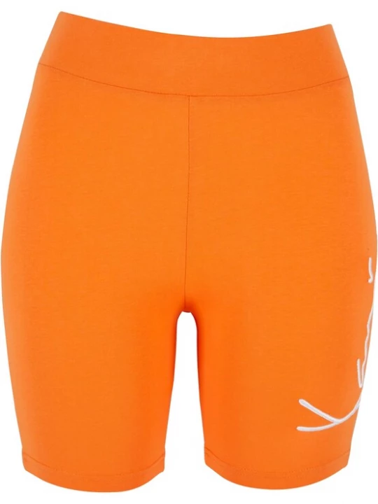 Foto van product Karl Kani Leggings oranje / wit