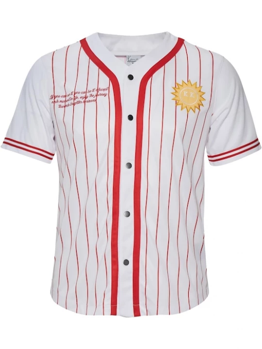 Foto van product Karl Kani Overhemd geel / rood / wit