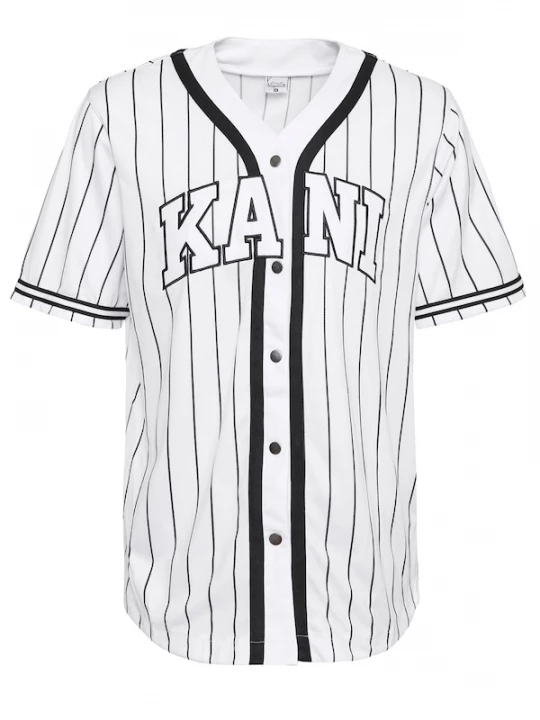 Foto van product Karl Kani Overhemd zwart / wit