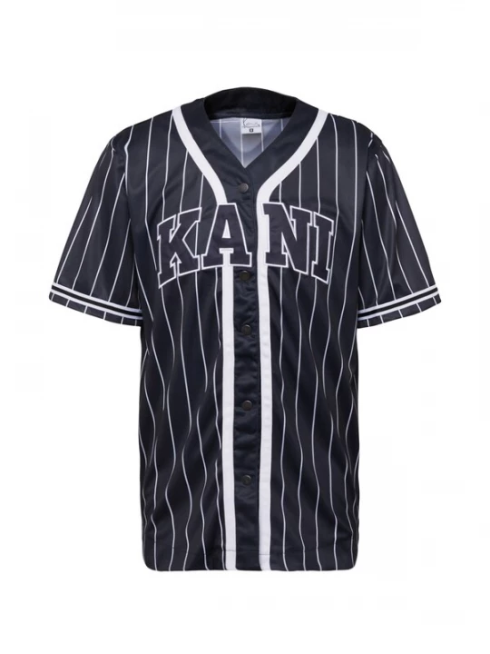 Foto van product Karl Kani Overhemd zwart / wit