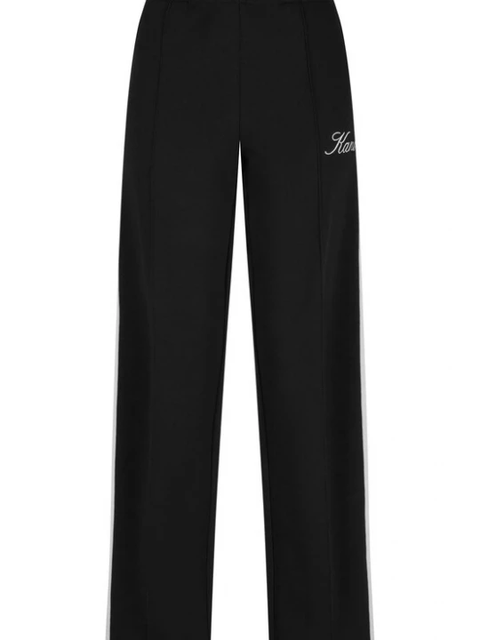 Foto van product Karl Kani Pantalon beige / zwart