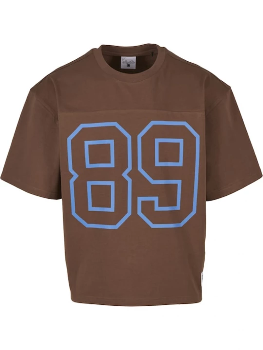 Foto van product Karl Kani Shirt '89' blauw / bruin