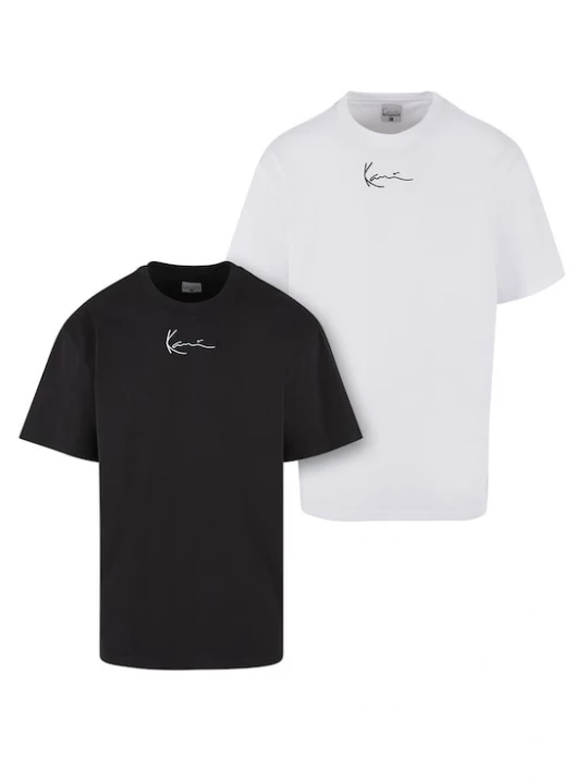 Foto van product Karl Kani Shirt antraciet / wit