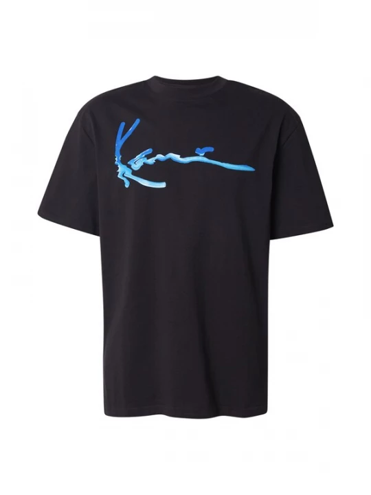 Foto van product Karl Kani Shirt aqua / zwart / wit