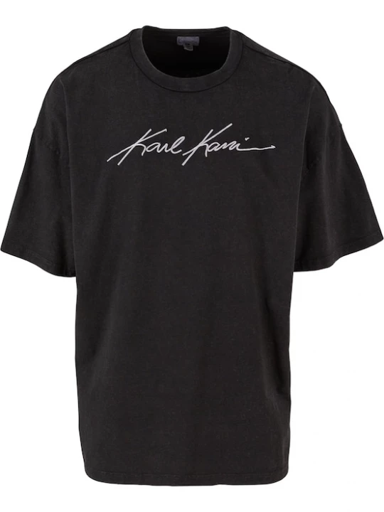Foto van product Karl Kani Shirt 'Autograph' zwart / wit
