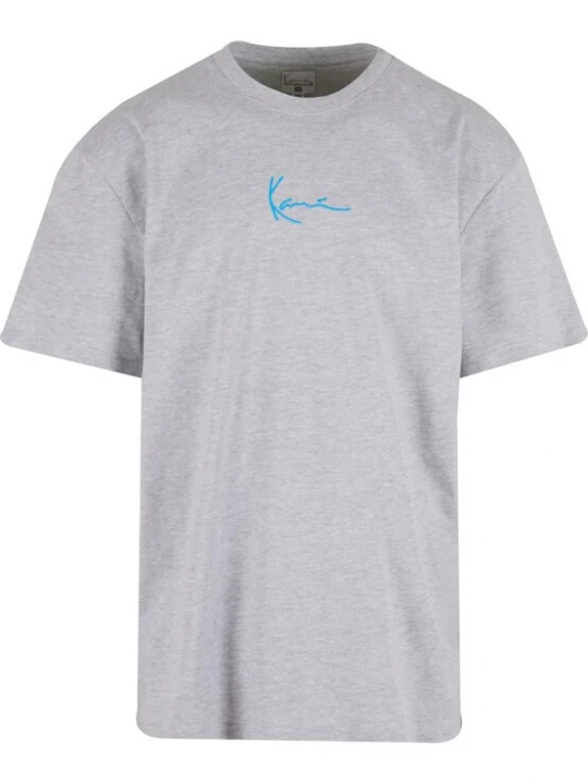 Foto van product Karl Kani Shirt azuur / grijs gemêleerd