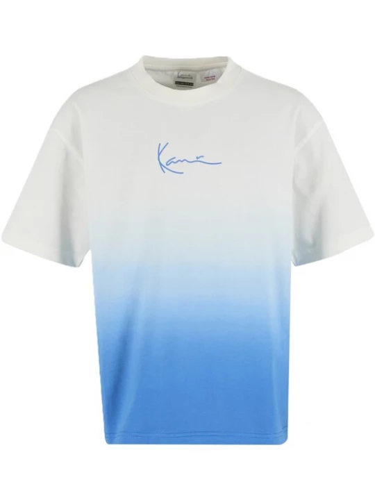 Foto van product Karl Kani Shirt azuur / offwhite