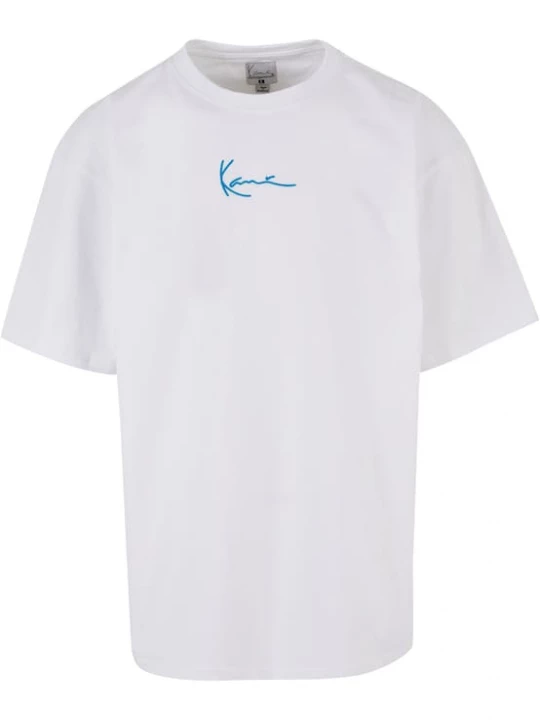 Foto van product Karl Kani Shirt azuur / wit