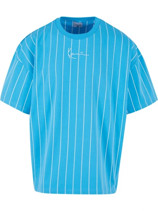 Foto van product Karl Kani Shirt azuur / wit