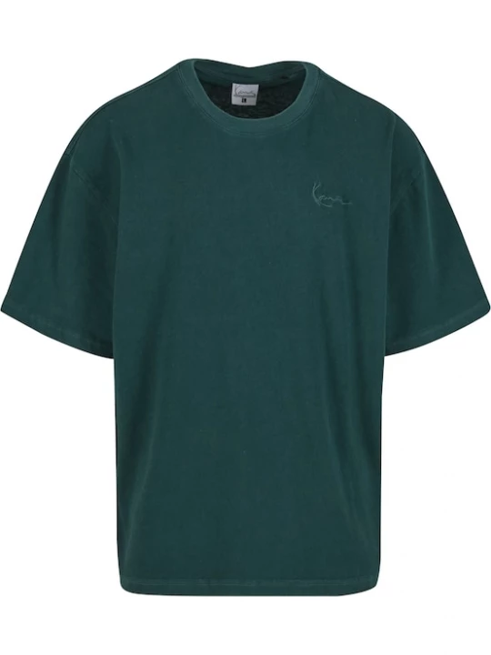 Foto van product Karl Kani Shirt beige / donkergroen