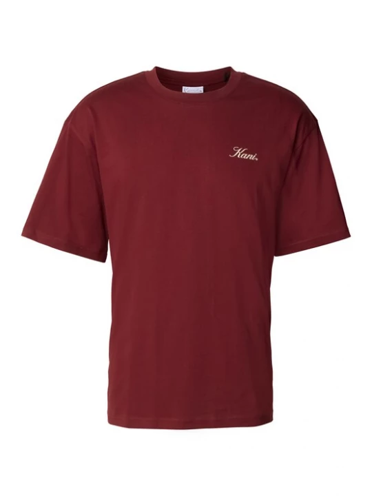 Foto van product Karl Kani Shirt beige / donkerrood