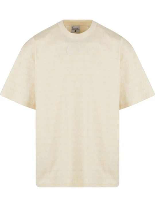 Foto van product Karl Kani Shirt beige / pasteelgeel