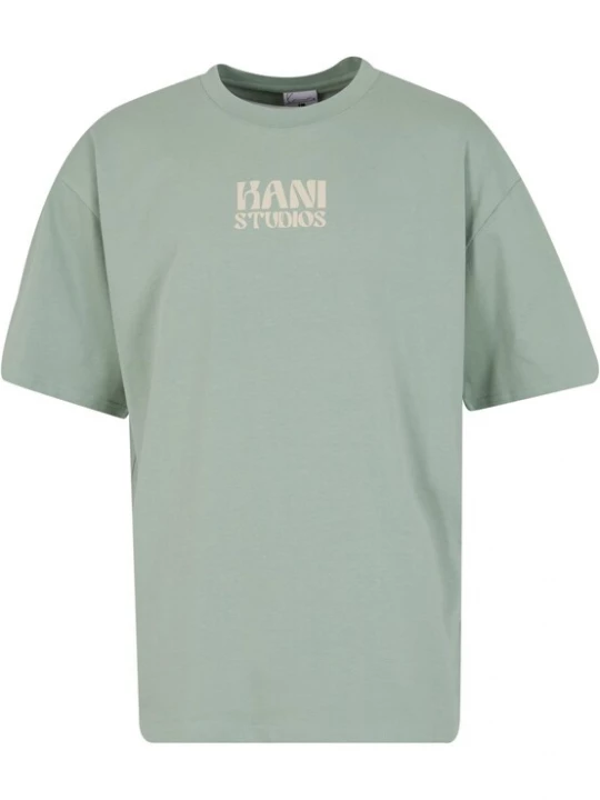 Foto van product Karl Kani Shirt beige / pastelgroen