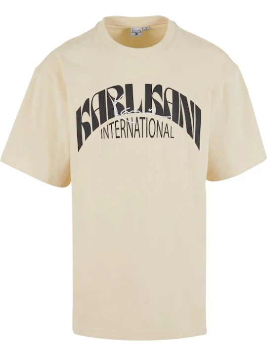 Foto van product Karl Kani Shirt beige / zwart