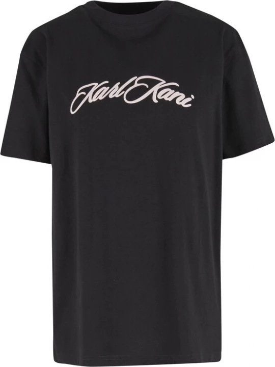 Foto van product Karl Kani Shirt beige / zwart