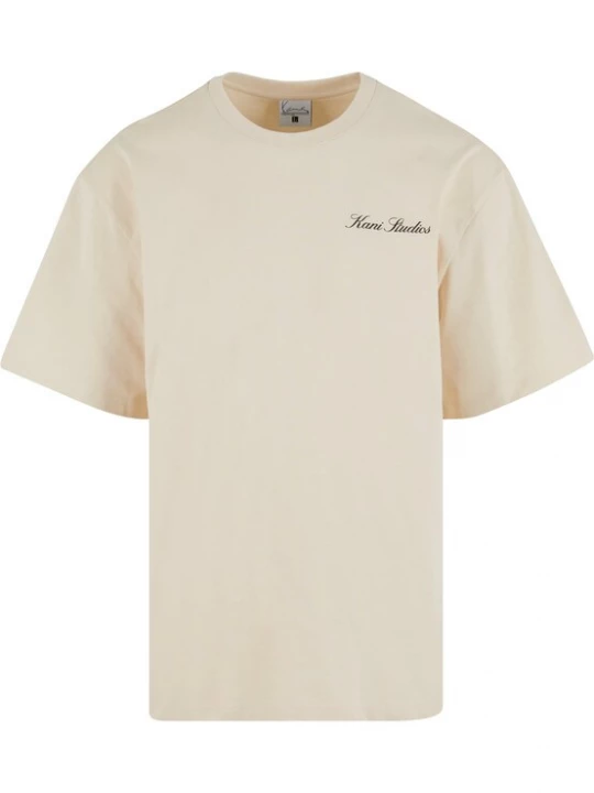 Foto van product Karl Kani Shirt beige / zwart / wit