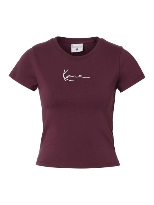 Foto van product Karl Kani Shirt bessen / wit