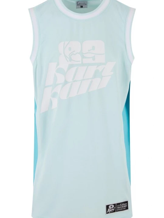 Foto van product Karl Kani Shirt blauw / aqua / wit
