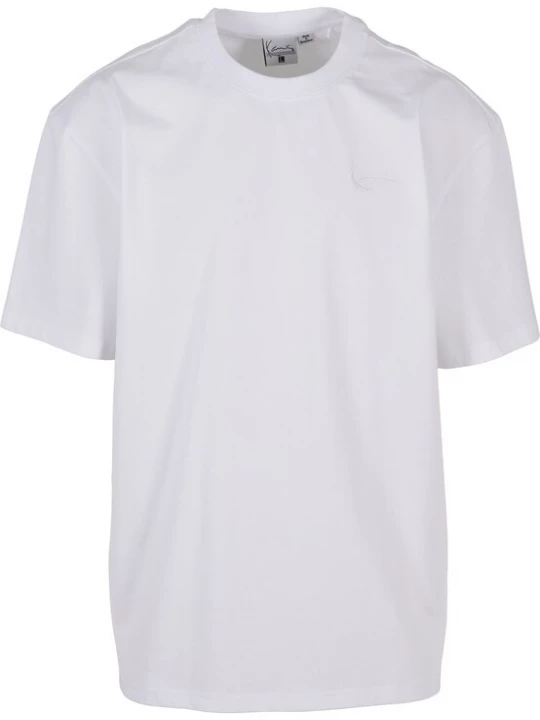 Foto van product Karl Kani Shirt blauw / geel / kreeft / wit